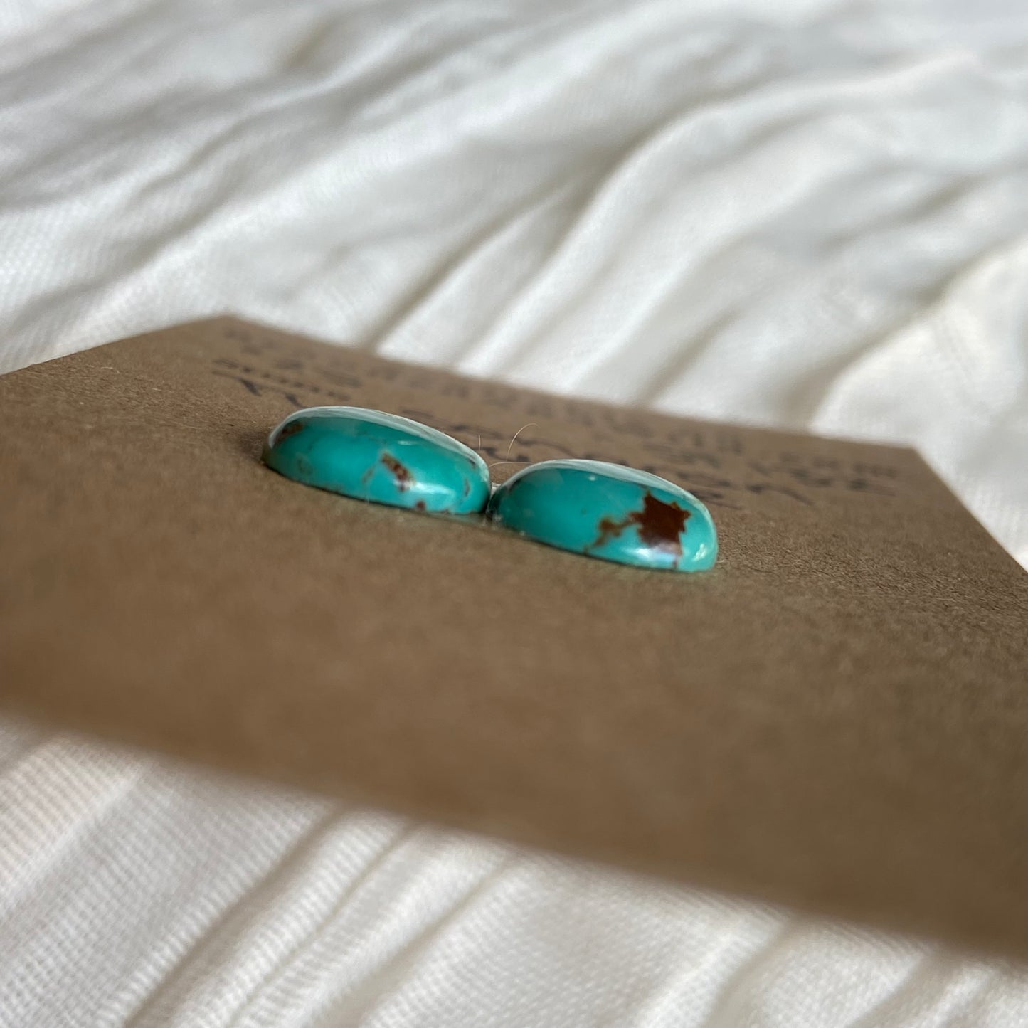 Sonoran Turquoise Cabochon - ST132 C5F1FCBE-2BD0-4388-87E8-DA59C0332870 Brandedandwild.com