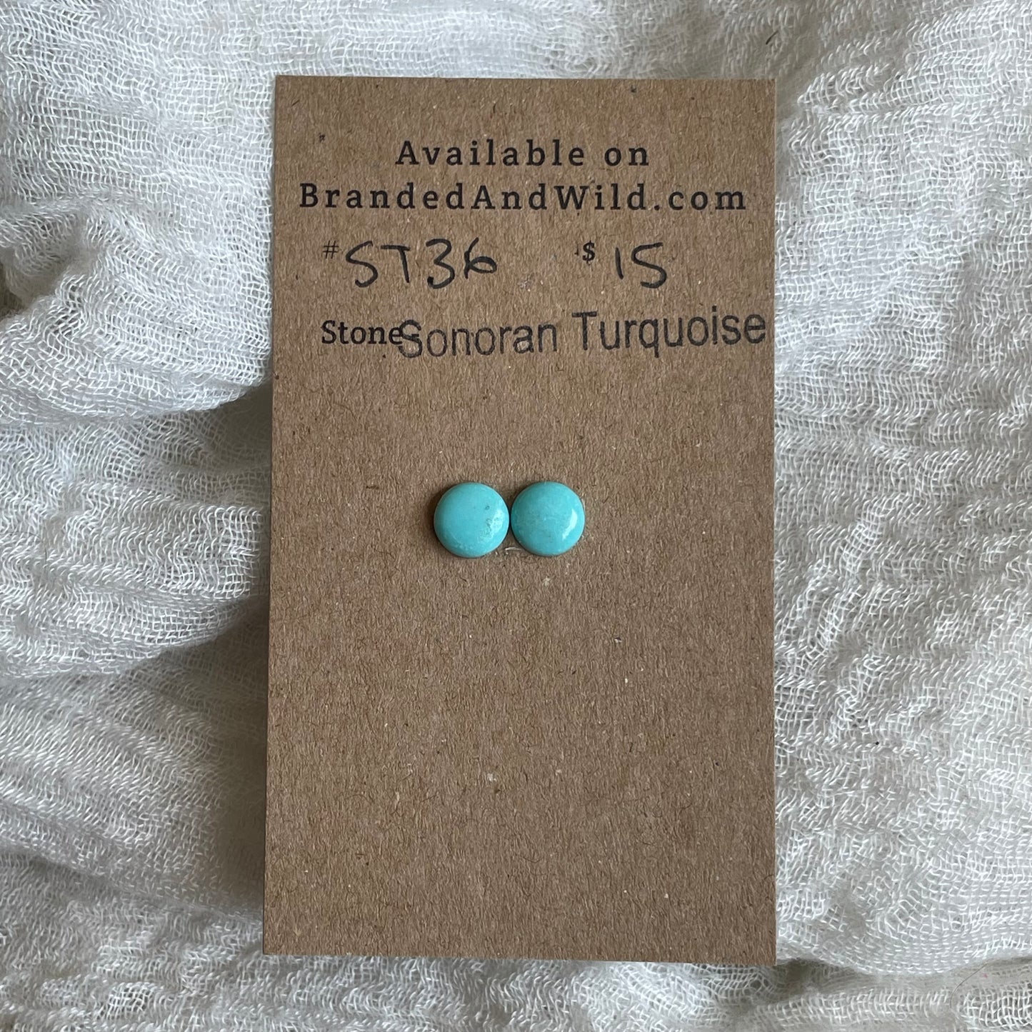 Sonoran Turquoise Cabochon - ST36