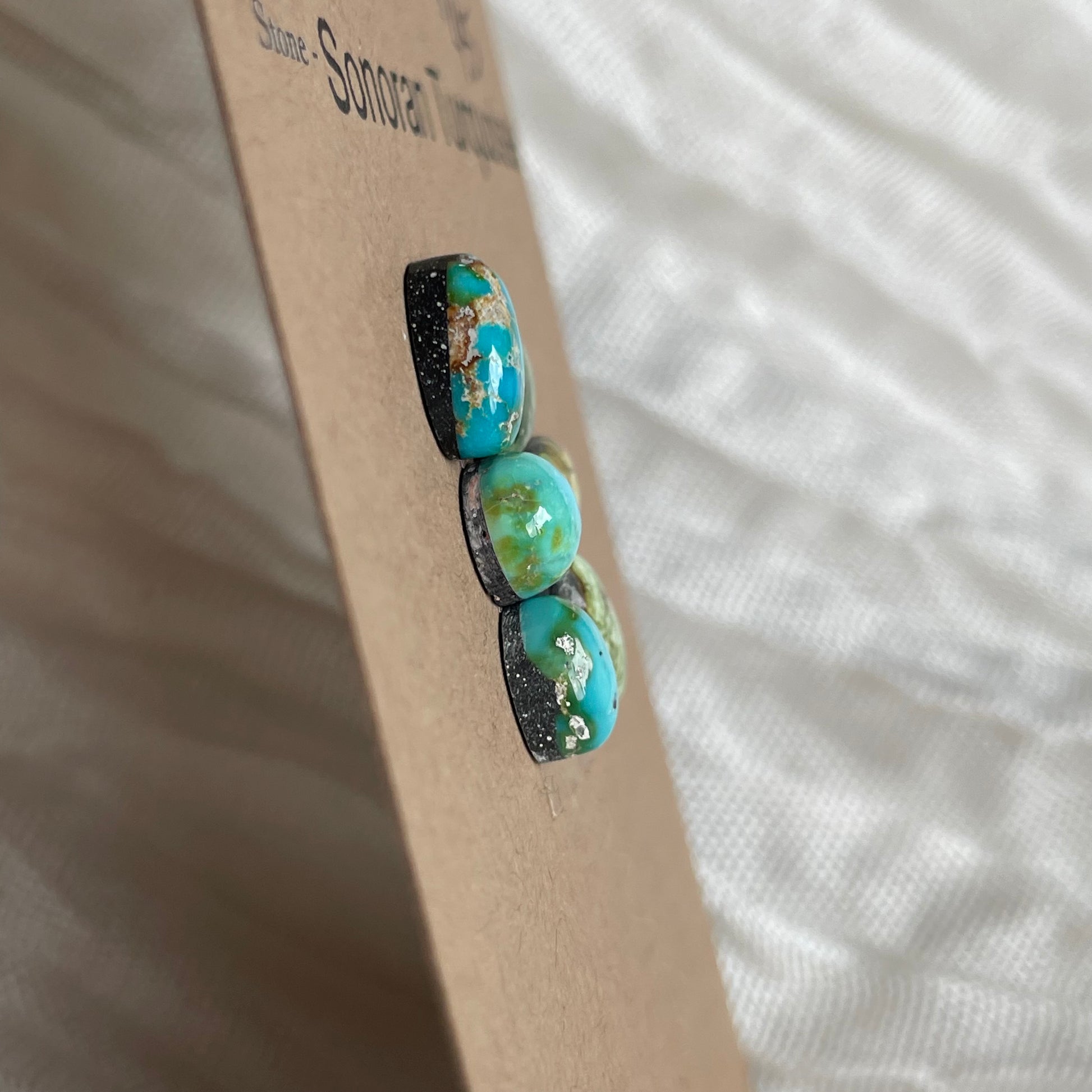 Sonoran Turquoise Cabochon - ST24 C60282FD-2CB0-4BDB-B4E4-D157B1D7ABBE Brandedandwild.com