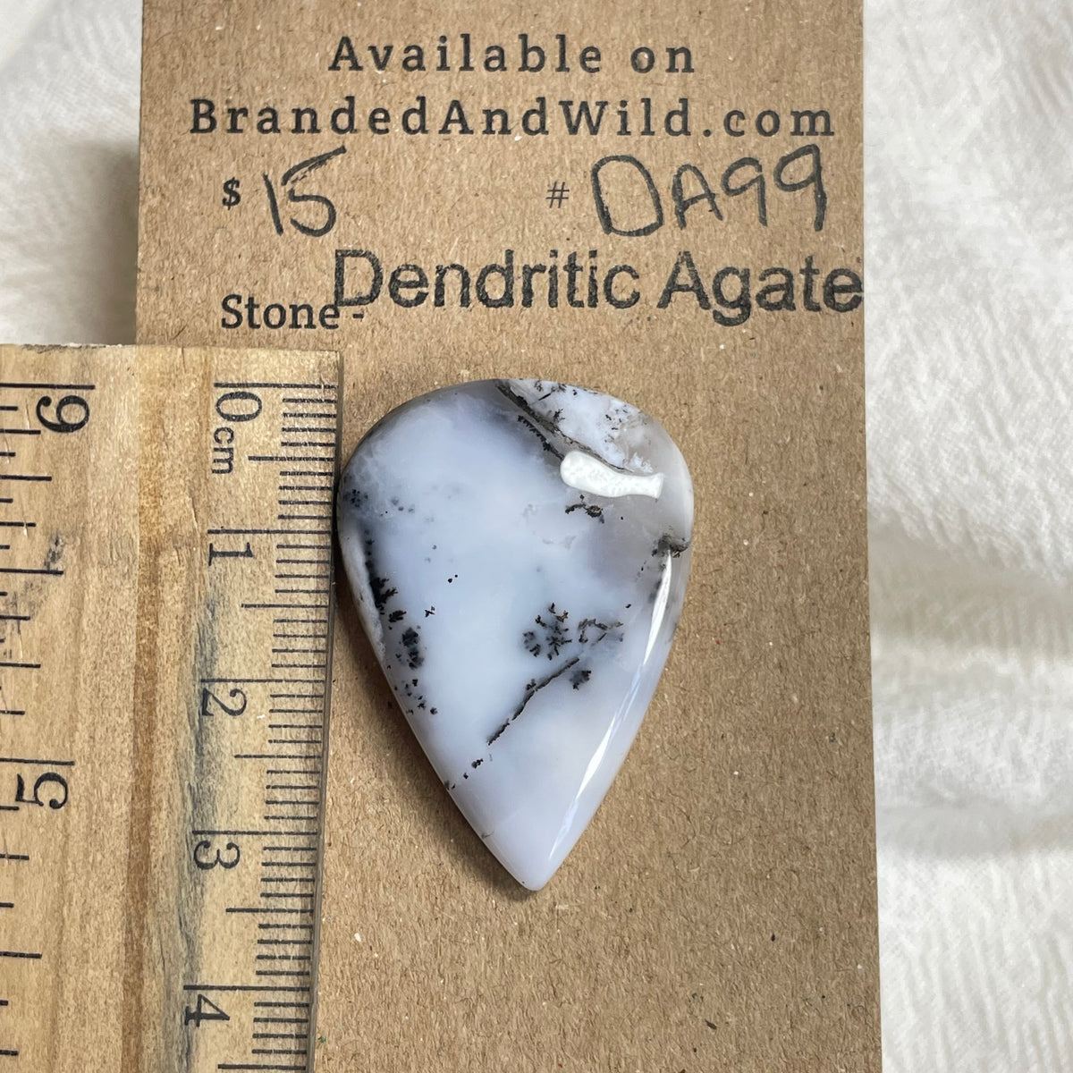 Dendritic Agate Cabochon - DA99
