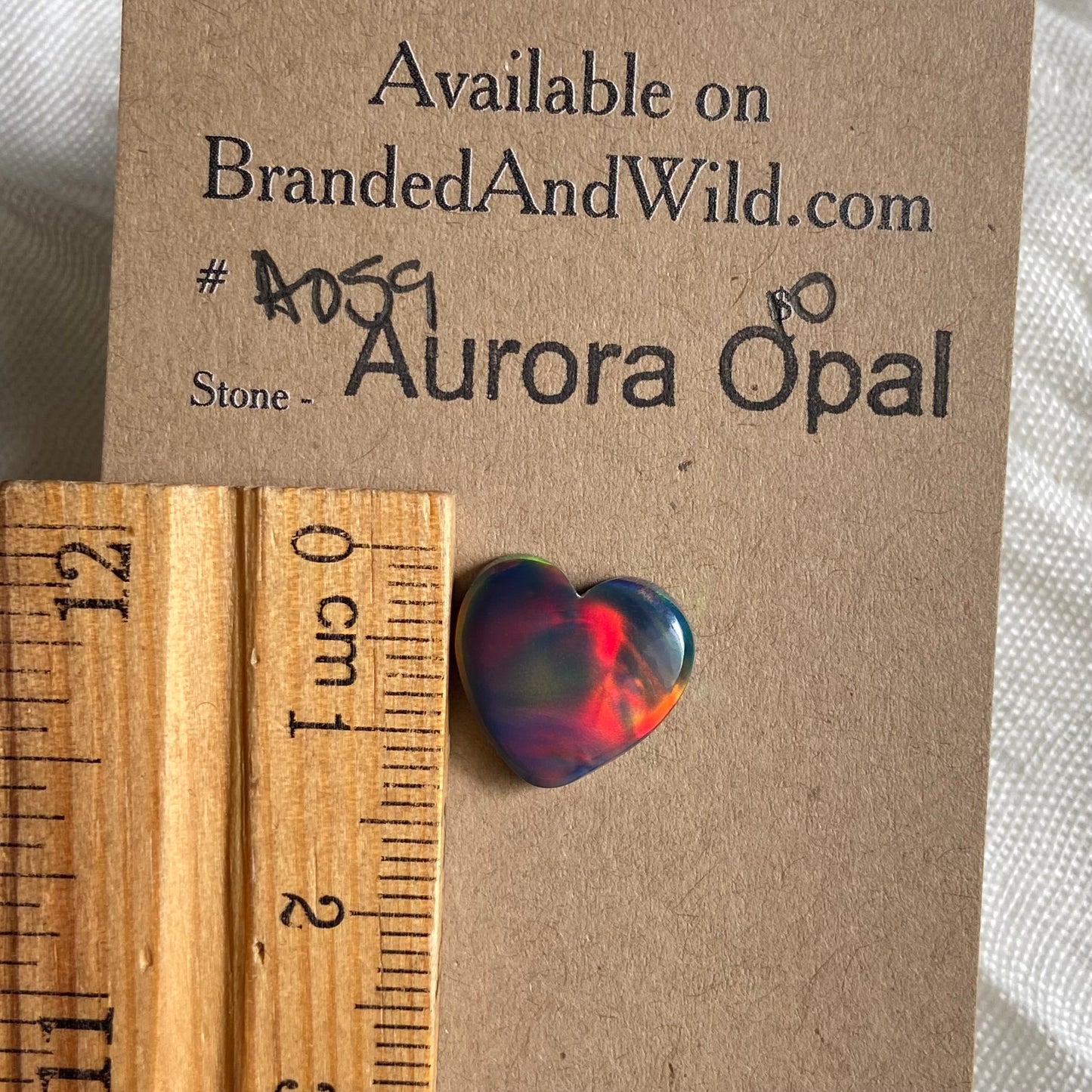 Aurora Opal Cabochon - A059 C6131C94-2E2B-46DB-90F5-6FB8112AEABF Brandedandwild.com