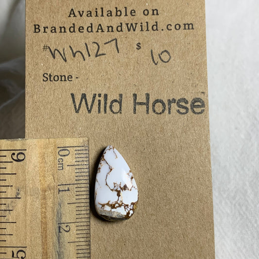 Wild Horse Cabochon - WH127 C615E970-413F-4AFC-93A5-0204E2B3E801 Brandedandwild.com