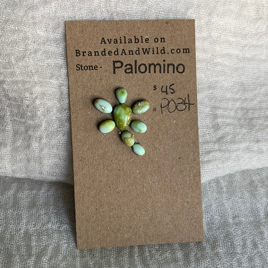 Palomino Cabochon - P034