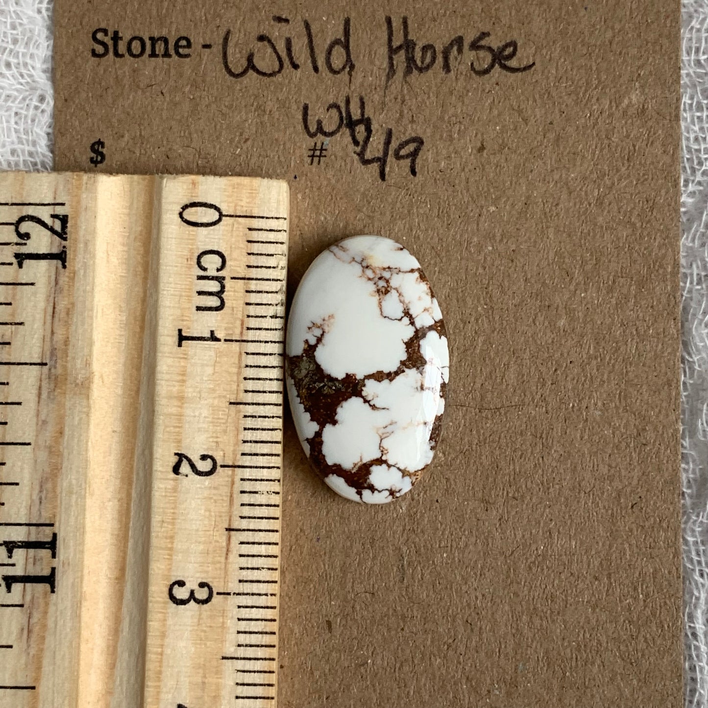 Wild Horse Cabochon - WH49