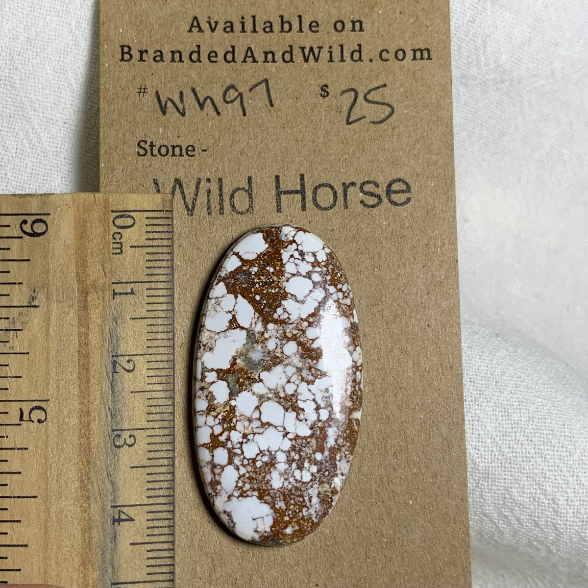 Wild Horse Cabochon - WH97