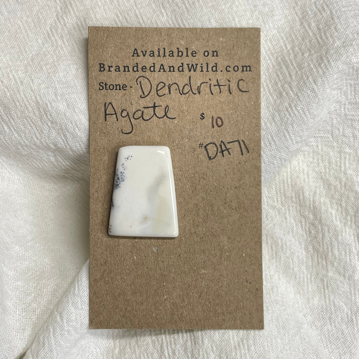 Dendritic Agate Cabochon - DA71