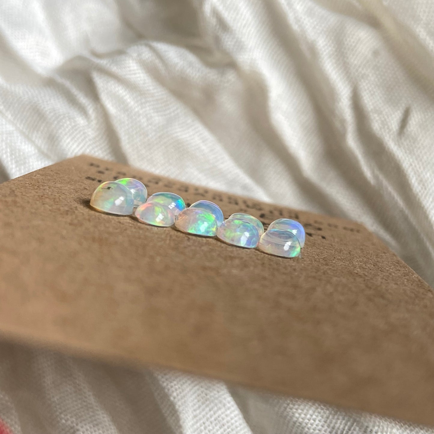 Ethiopian Opal Cabochon - E23 C6431EF8-C8EA-4798-B435-0AF9799FA2D4 Brandedandwild.com