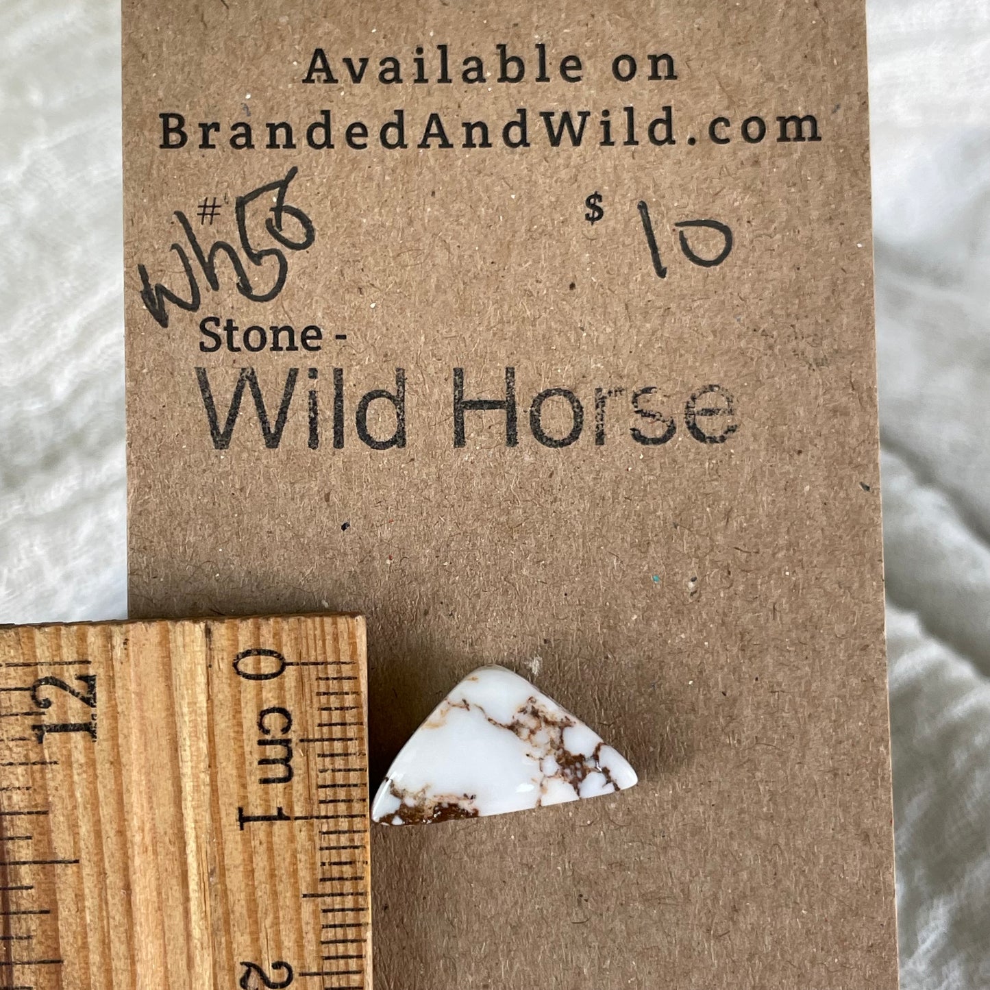 Wild Horse Cabochon - WH56