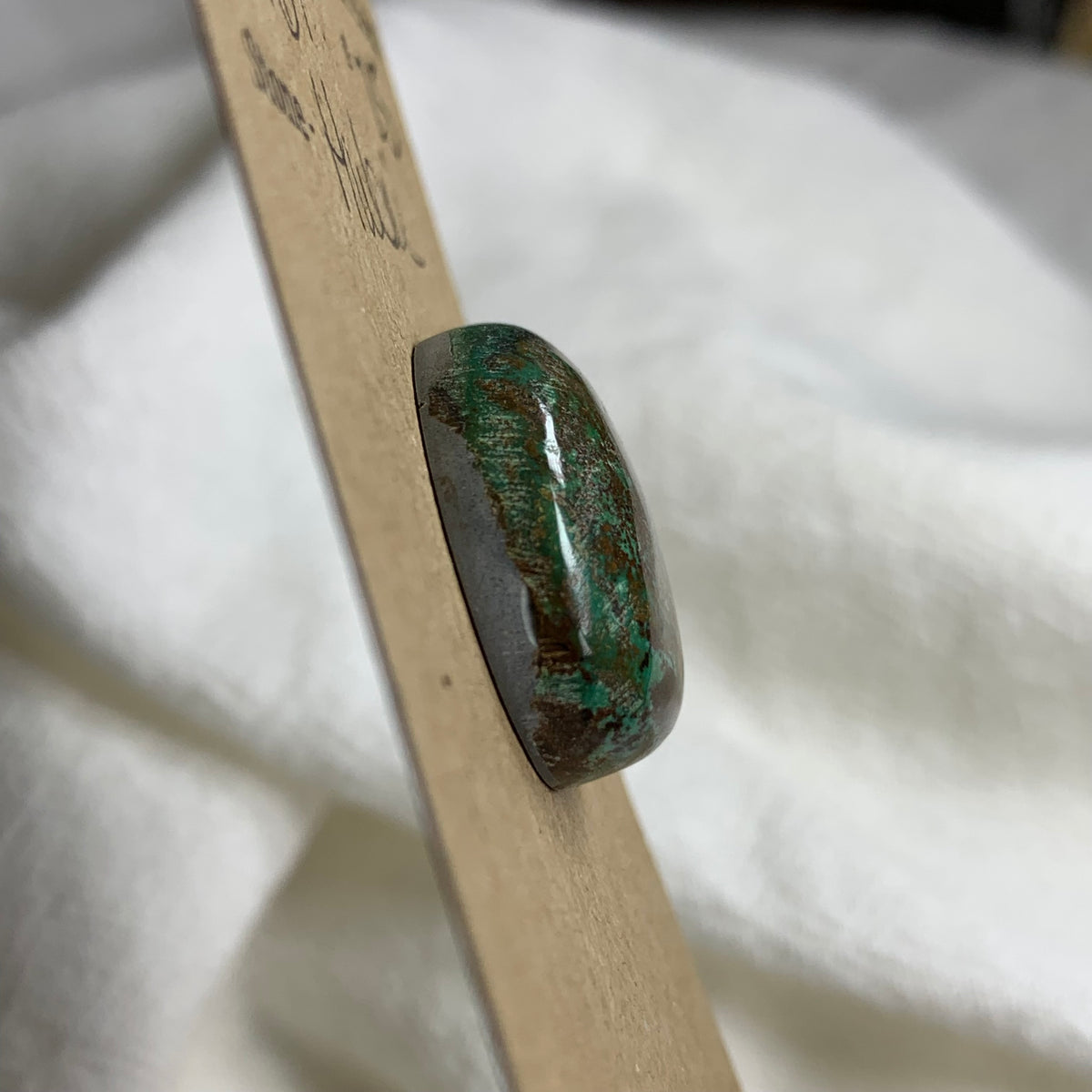 Hubei Turquoise Cabochon - H69 C64BEEF1-C16C-4930-98BF-583A20FFD417 Brandedandwild.com