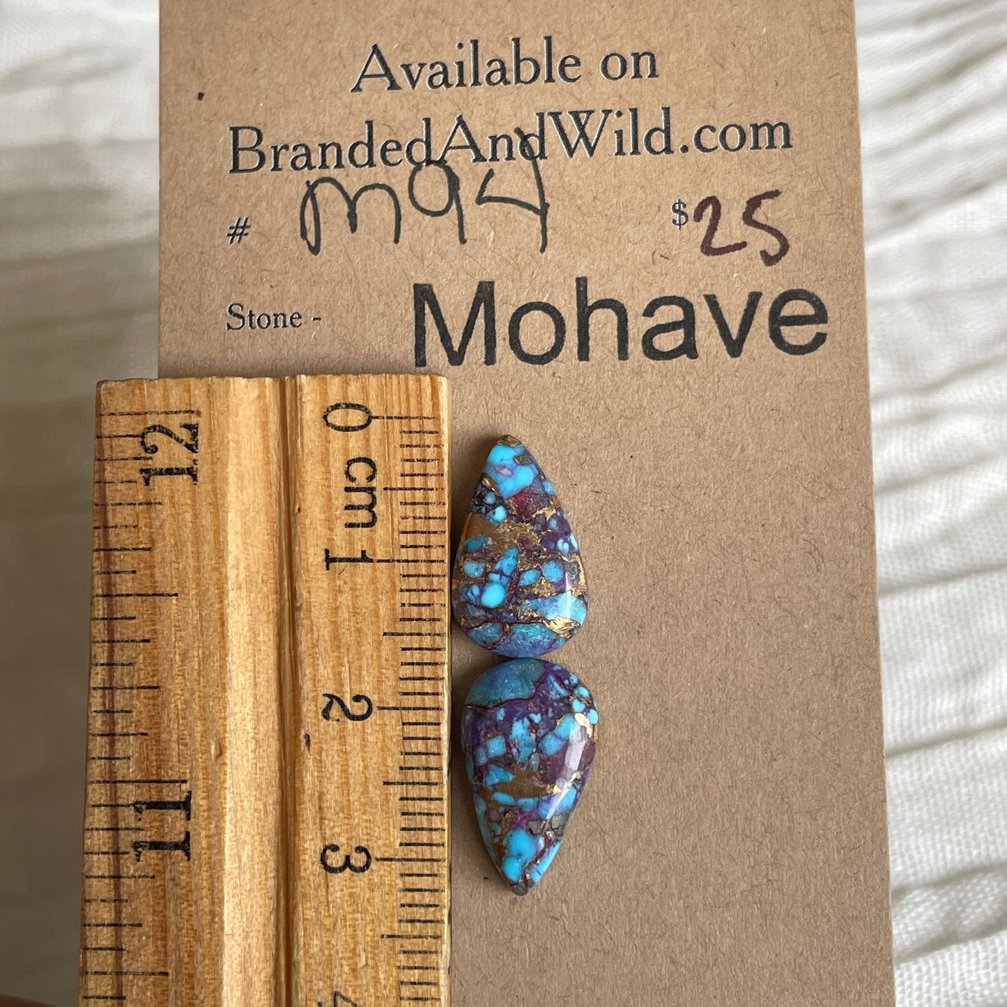 Mohave Cabochon - M94 Cabochon C64C7064-E160-4BFC-8A4C-4C9AD54B658D Brandedandwild.com