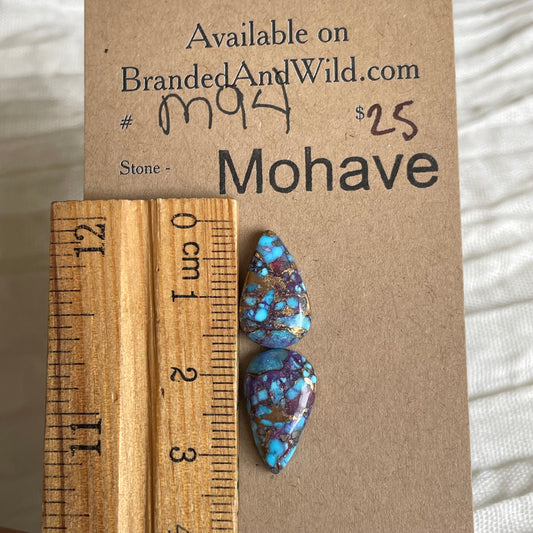Mohave Cabochon - M94 Cabochon C64C7064-E160-4BFC-8A4C-4C9AD54B658D Brandedandwild.com