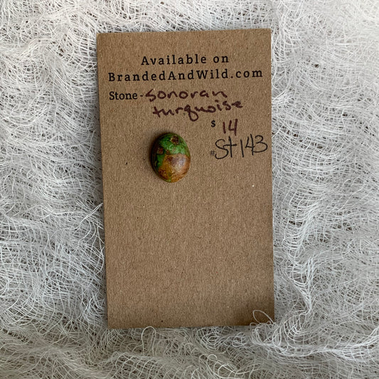 Sonoran Turquoise Cabochon - ST143