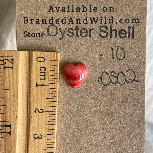 Oystershell Cabochon - OS02