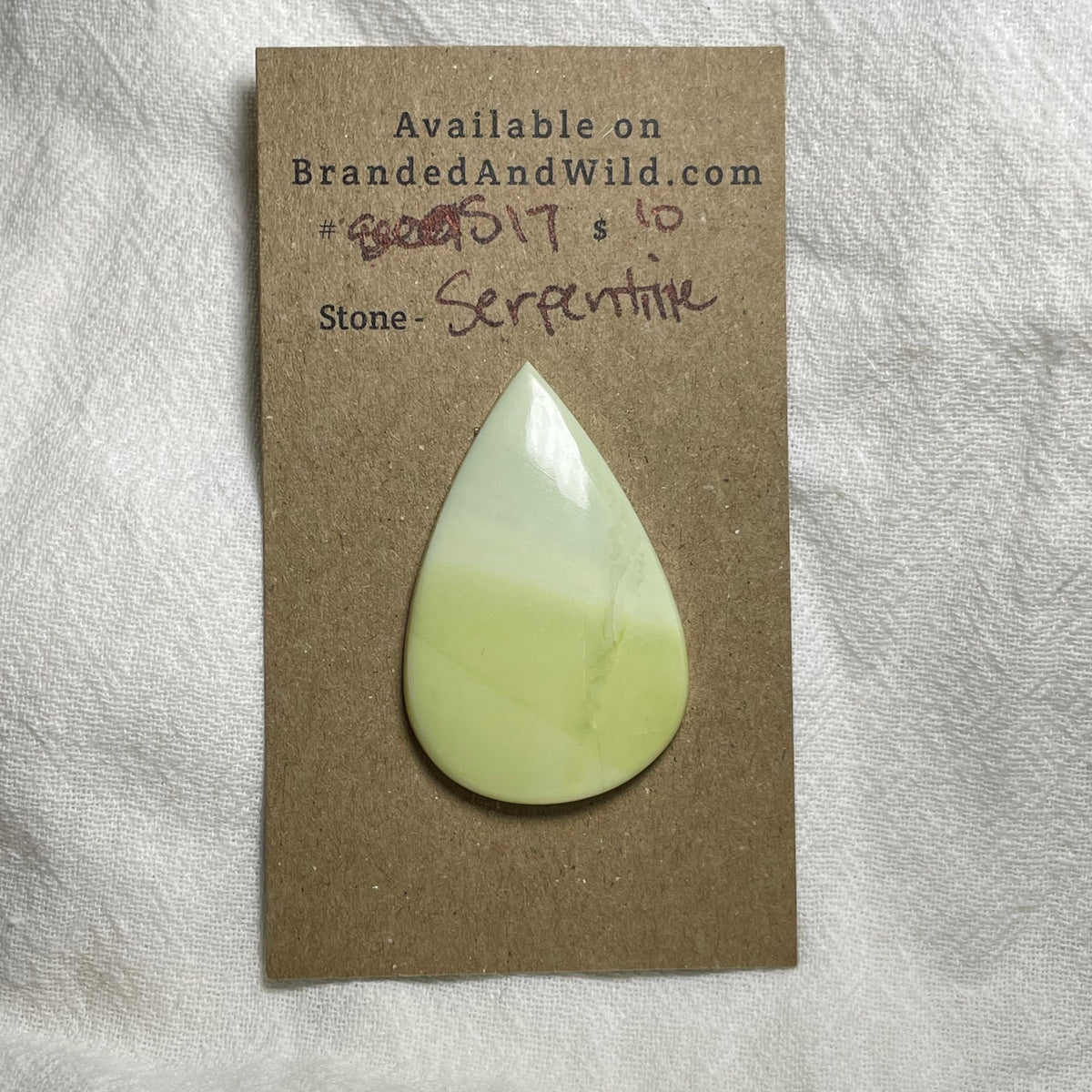Serpentine - Cabochon - S17