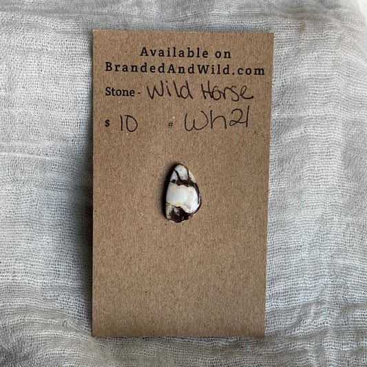 Wild Horse Cabochon - WH21
