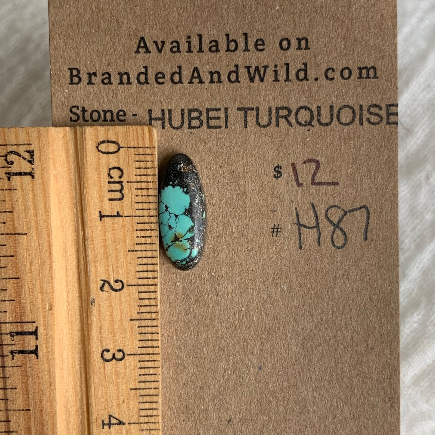 Hubei Turquoise Cabochon - H87