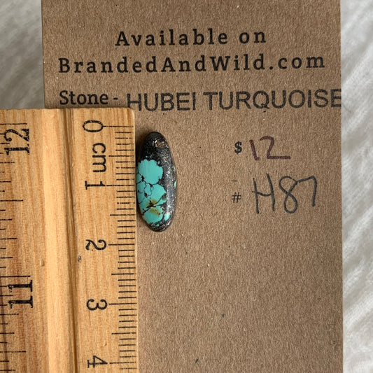 Hubei Turquoise Cabochon - H87