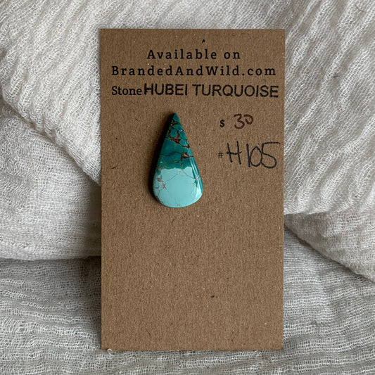 Hubei Turquoise Cabochon - H105