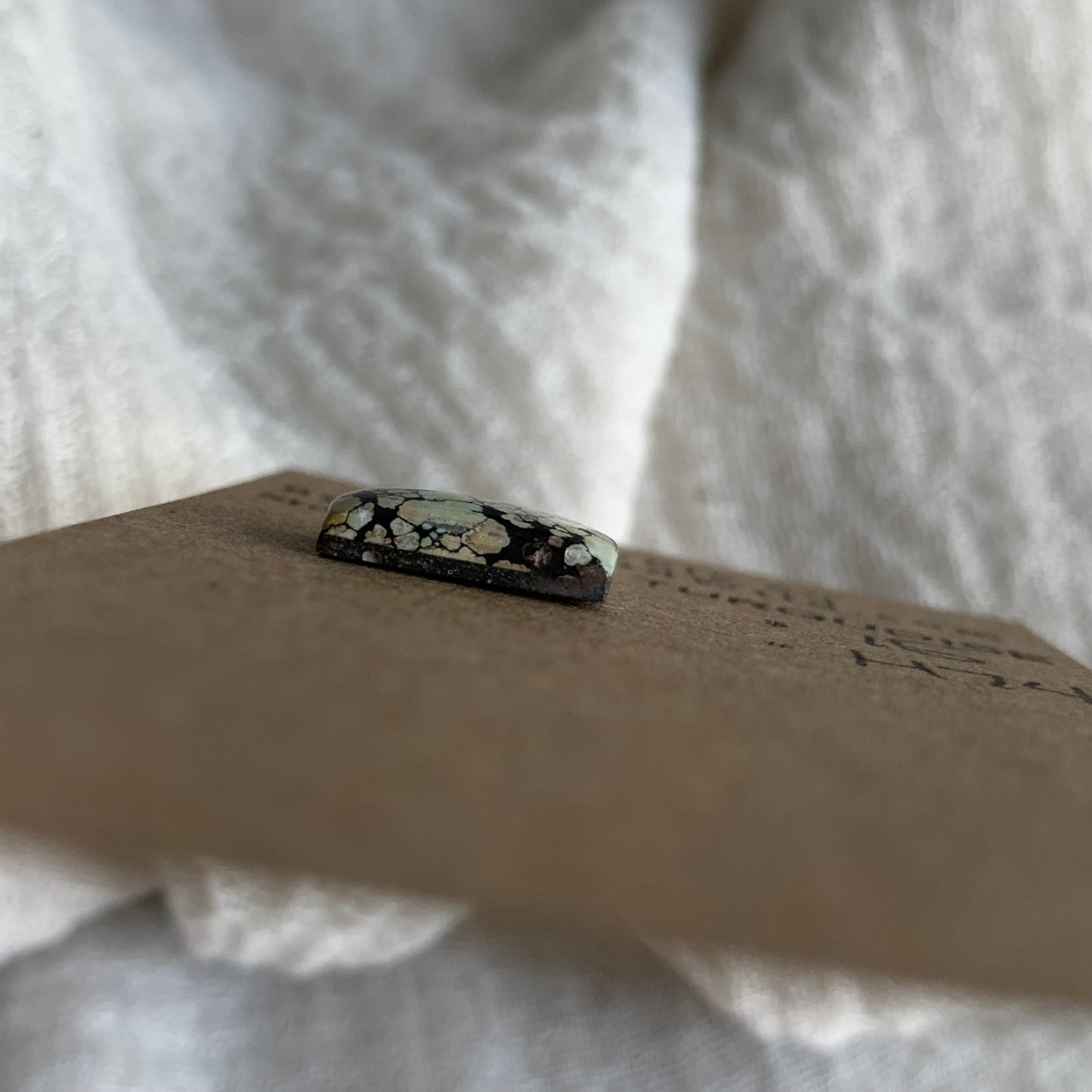 Hubei Turquoise Cabochon - H74