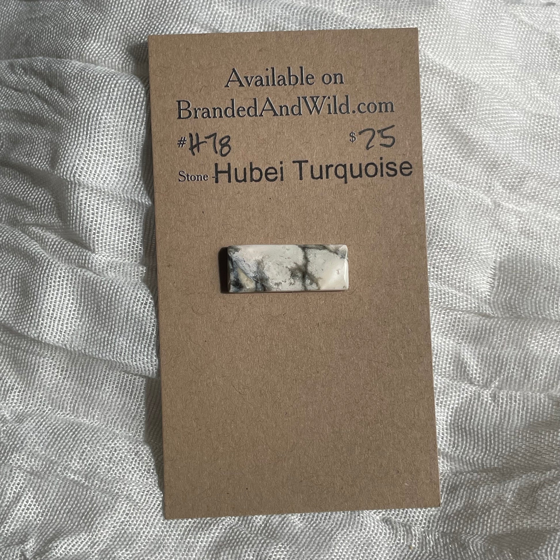 Hubei Turquoise Cabochon - H78 C6A57861-02B5-492C-B64C-FE33ED9AFC31 Brandedandwild.com