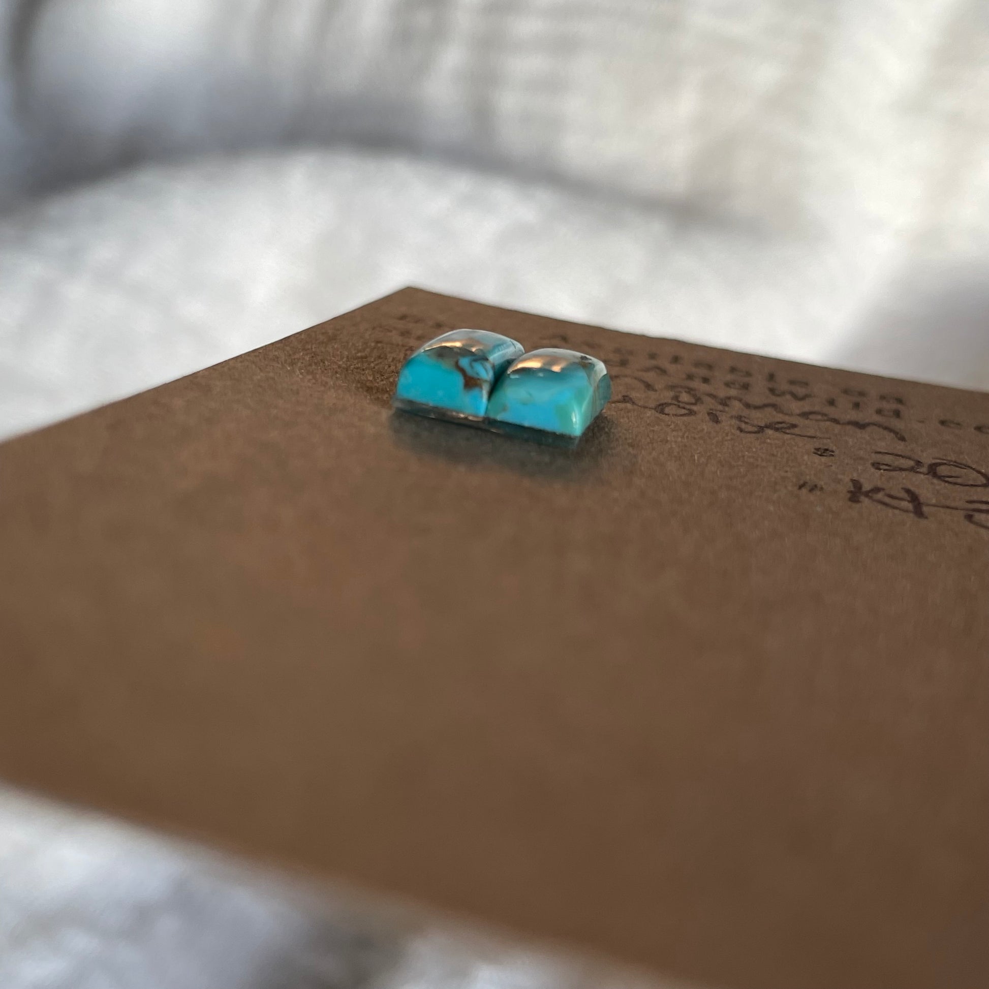 Kingman Turquoise Cabochon - KT34 C6A6C464-6FF4-4290-BCF4-5D898A90AF99 Brandedandwild.com