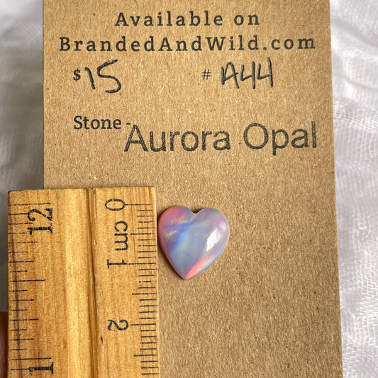 Aurora Opal Cabochon - A44 C6AA9709-5E9A-4075-BF83-B6F7CF4D63D8 Brandedandwild.com