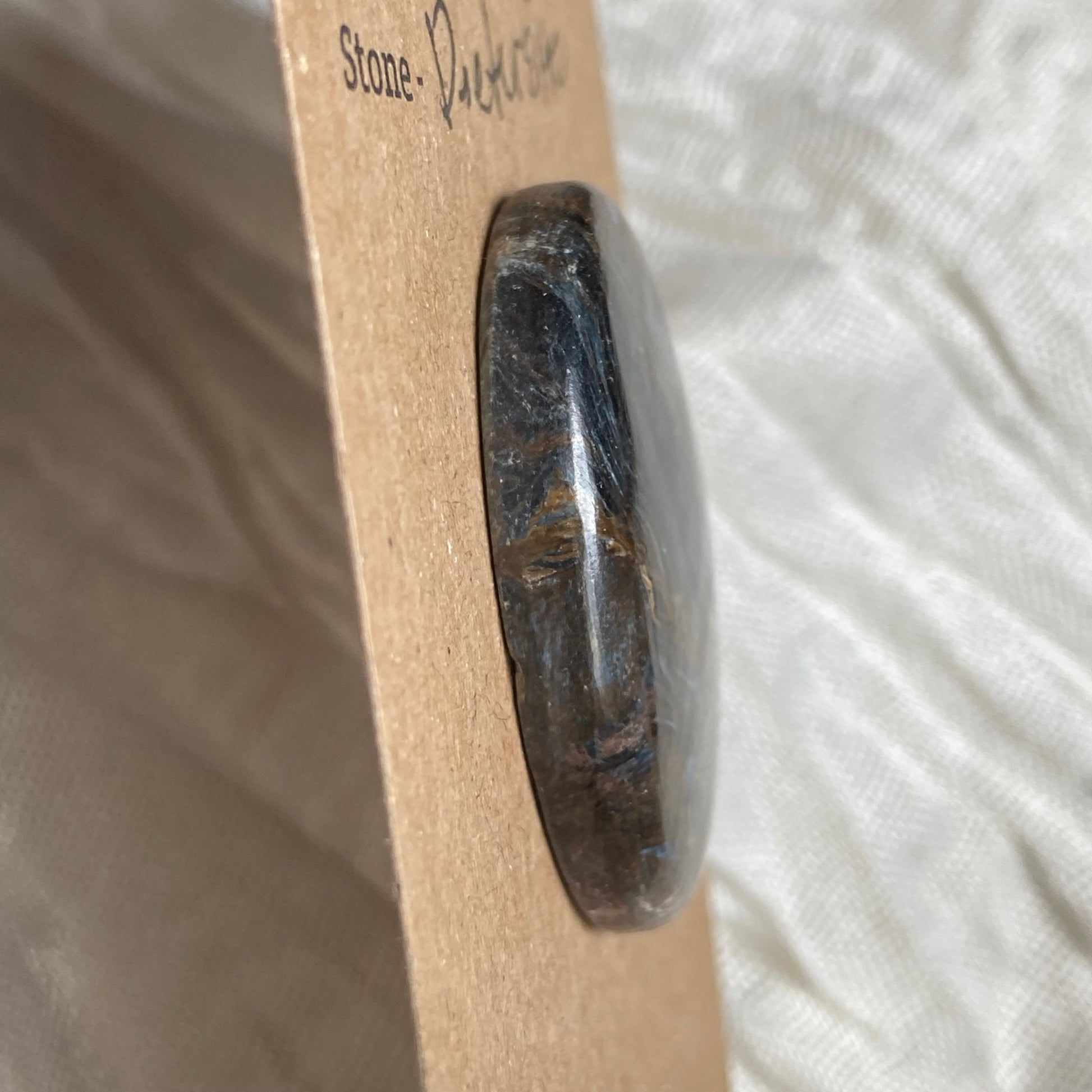 Pietersite Cabochon - PT15 C6B51BC9-605C-457B-A3D9-5E46D59C97DB Brandedandwild.com