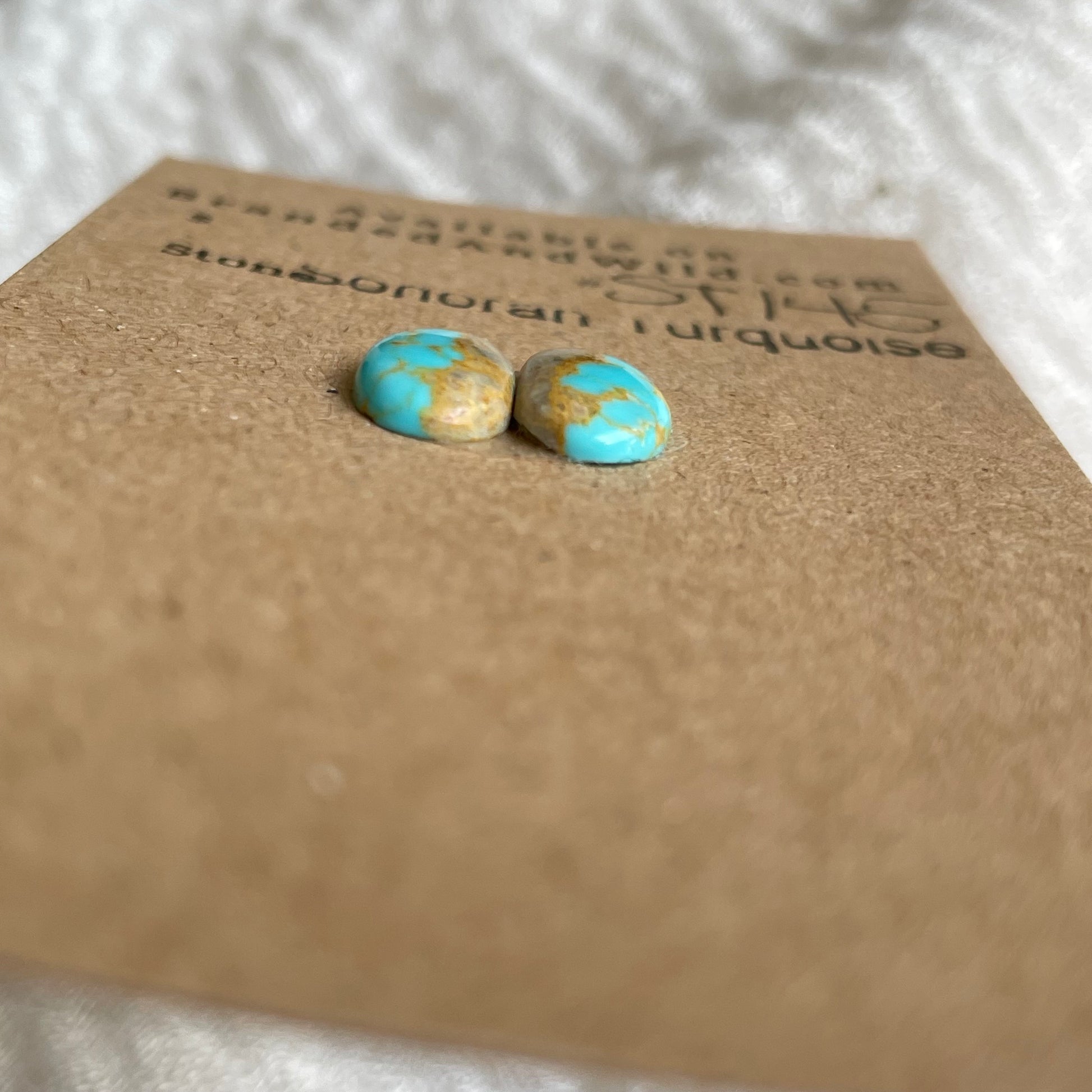 Sonoran Turquoise Cabochon - ST145 C6CA23CC-47A2-4E0C-83EC-F189943F3EC6 Brandedandwild.com