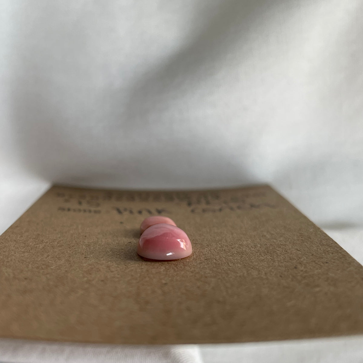 Pink Conch Cabochon - PC15 C6D028D8-2648-427D-92DB-734D319C50A7 Brandedandwild.com
