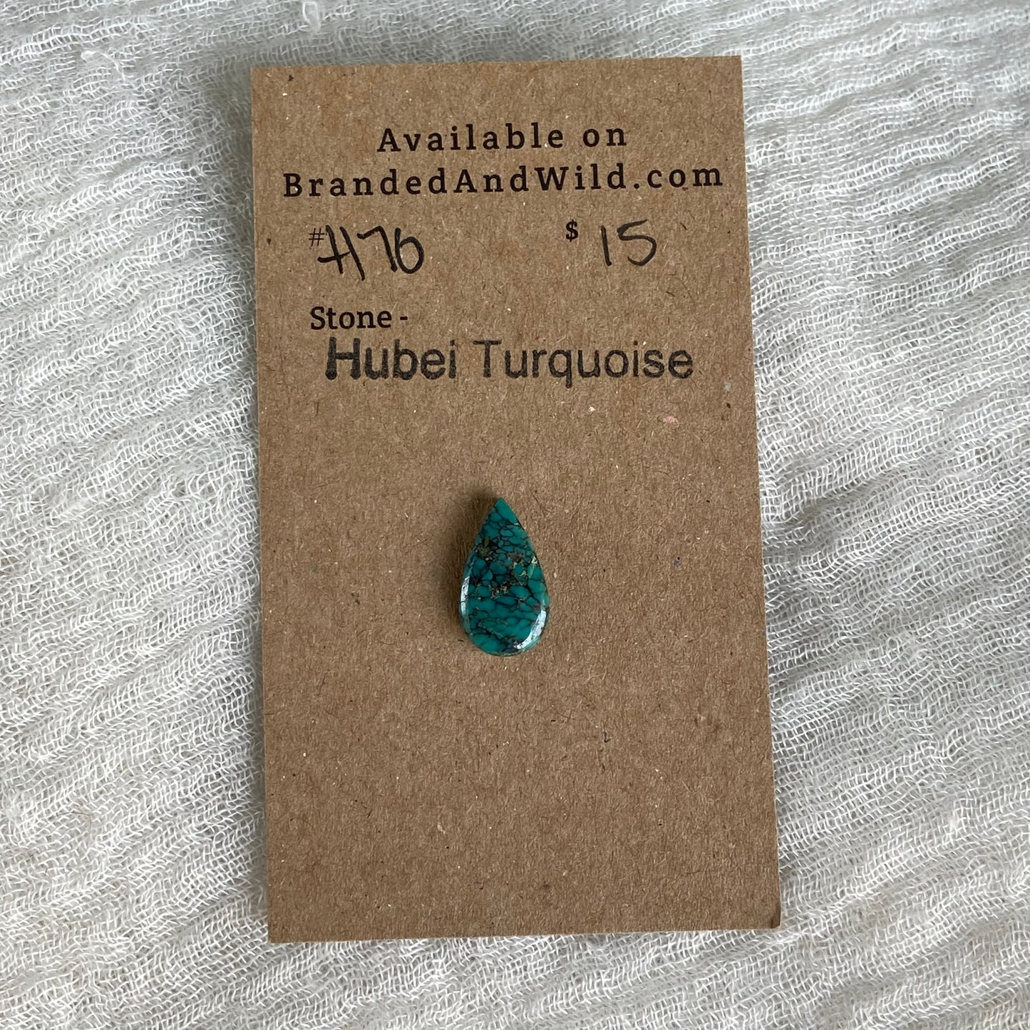 Hubei Turquoise Cabochon - H76