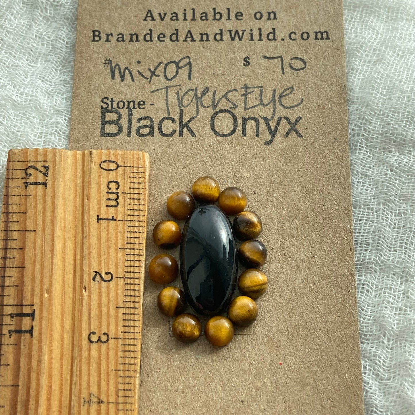 Tiger’s Eye / Black Onyx - MIX09