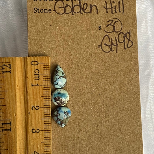 Golden Hill Cabochon - GH98