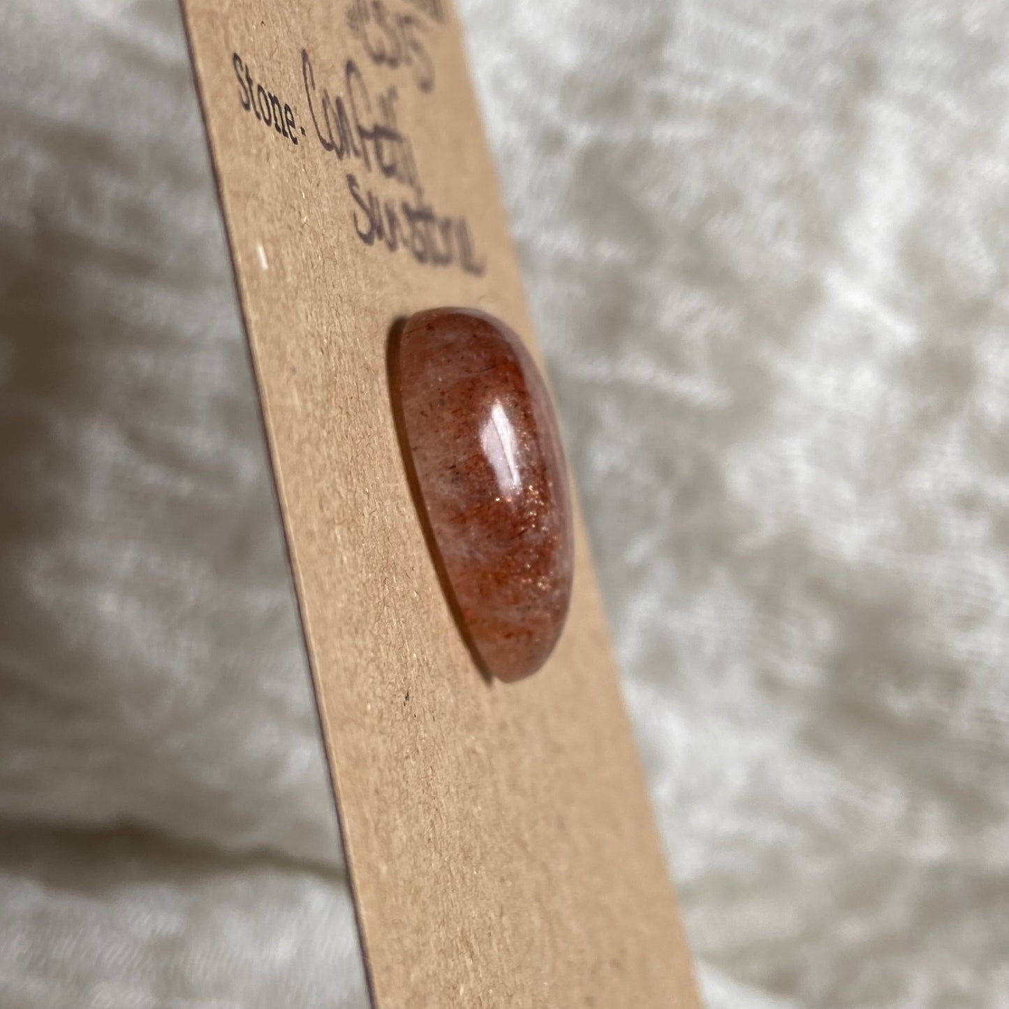 Confetti Sunstone Cabochon - CS15 C6E92CC3-D2AC-4367-8EC8-97EAD3B1DDAB Brandedandwild.com