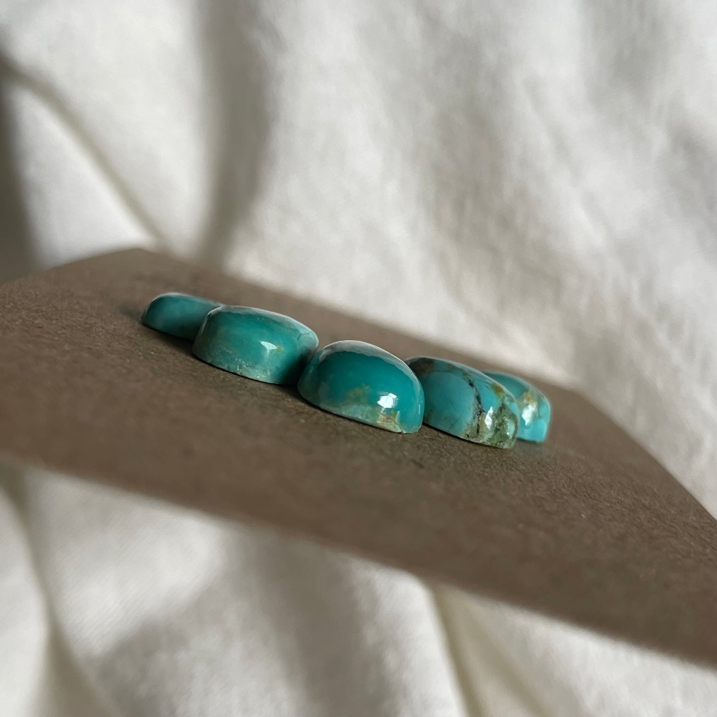 Kingman Turquoise Cabochon - KT01