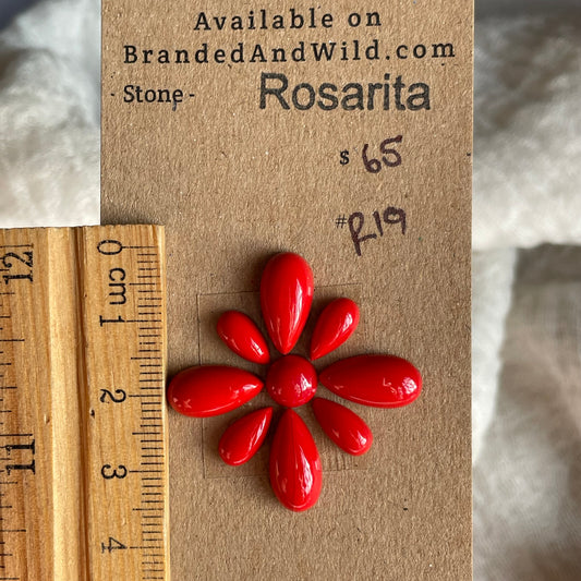 Rosarita - Cabochon - R19 C6F19E8A-321D-4471-963B-3331CE8D667B Brandedandwild.com
