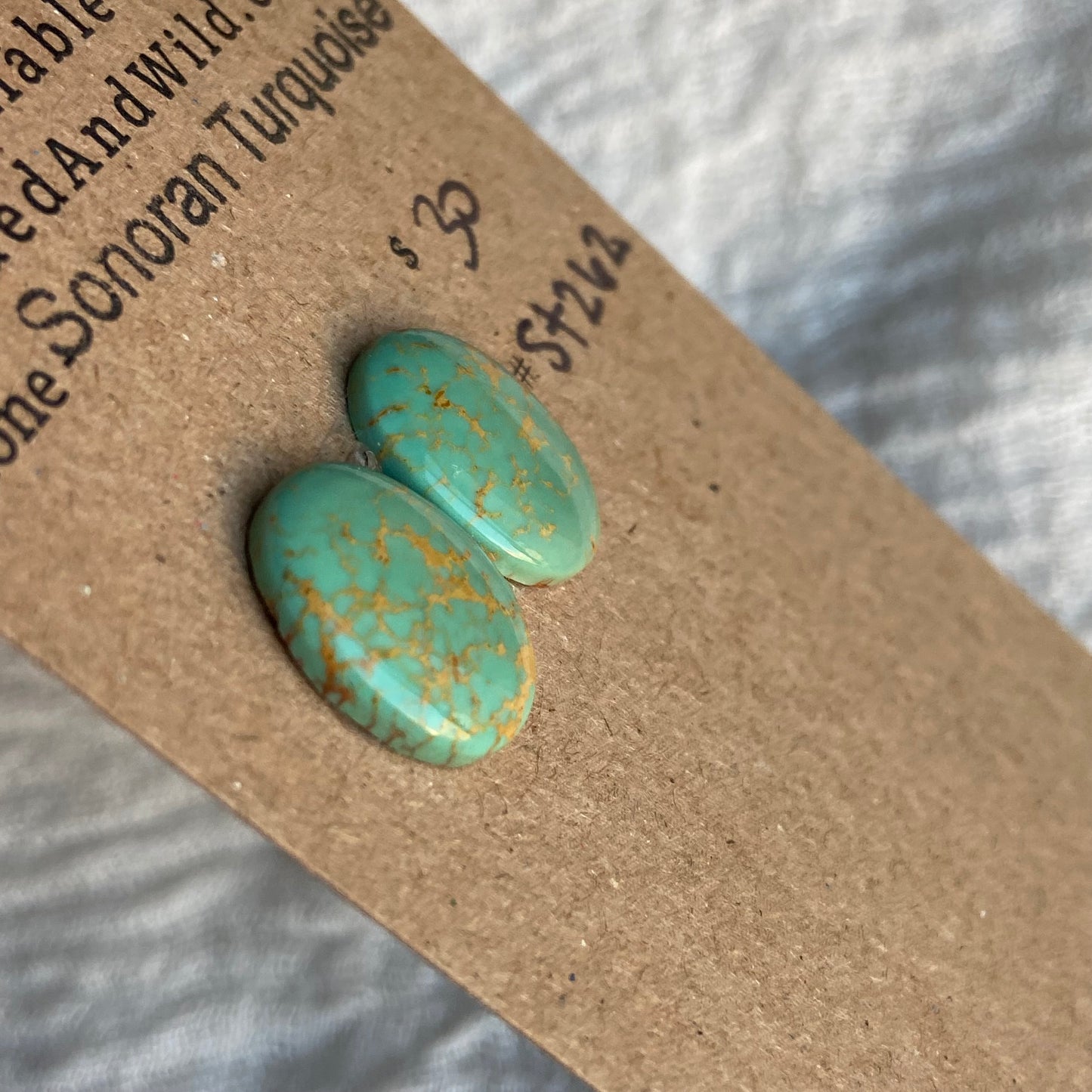 Sonoran Turquoise Cabochon - ST262