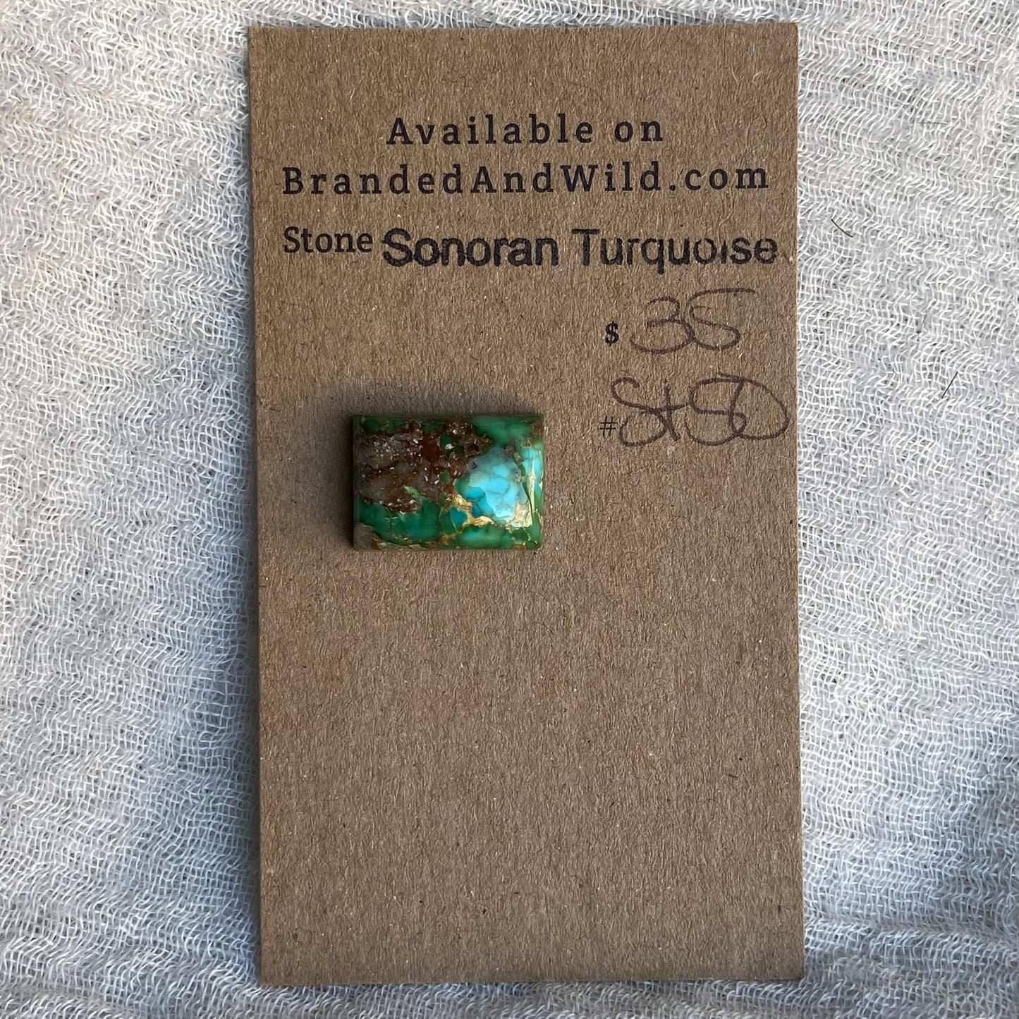 Sonoran Turquoise Cabochon - ST50