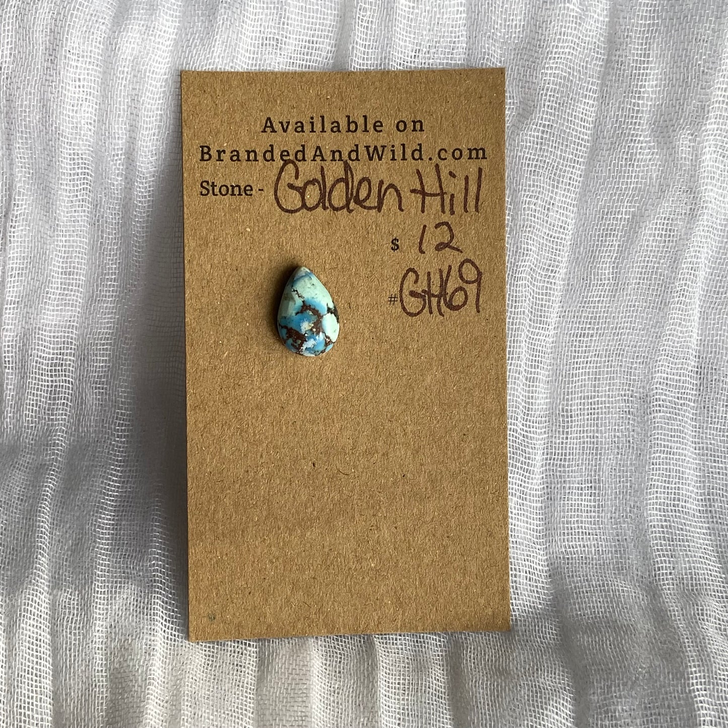 Golden Hill Cabochon - GH69
