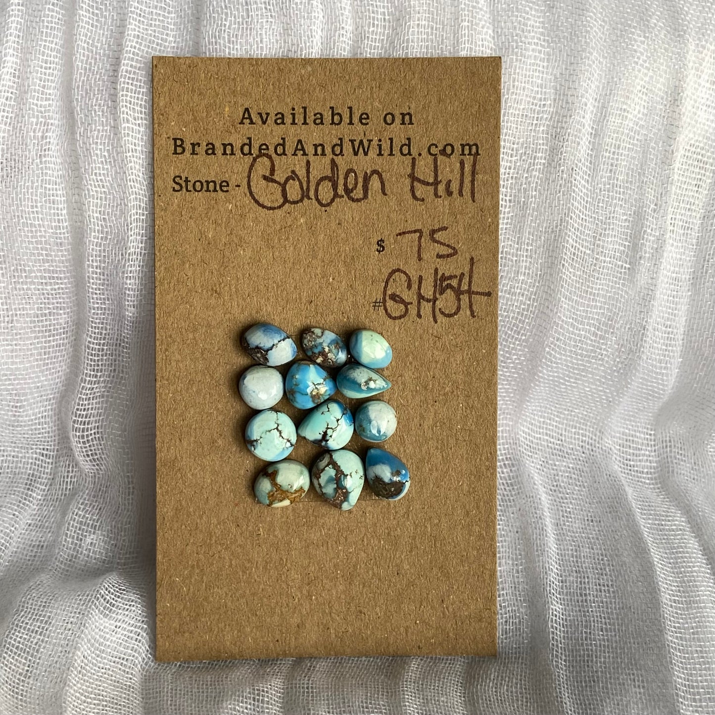 Golden Hill Cabochon - GH54