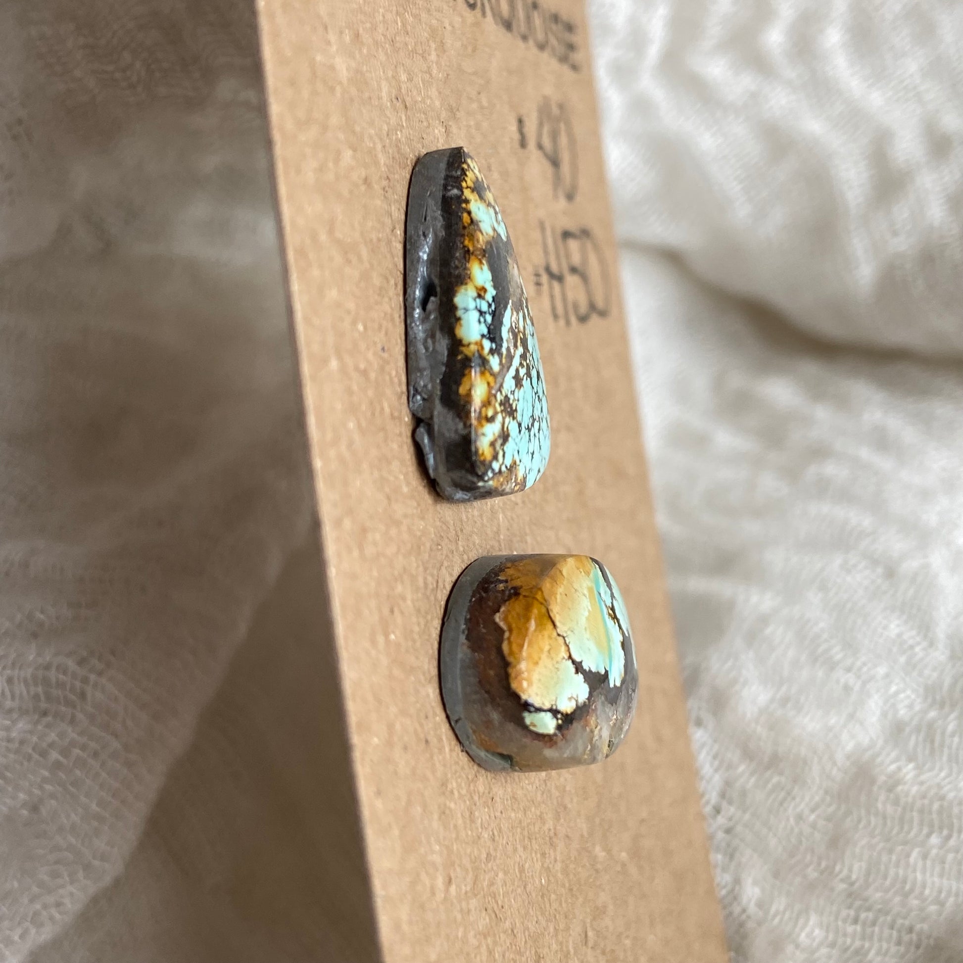 Hubei Turquoise Cabochon - H40 C711F3A5-325A-4126-BC9E-34D5ACCE2D52 Brandedandwild.com