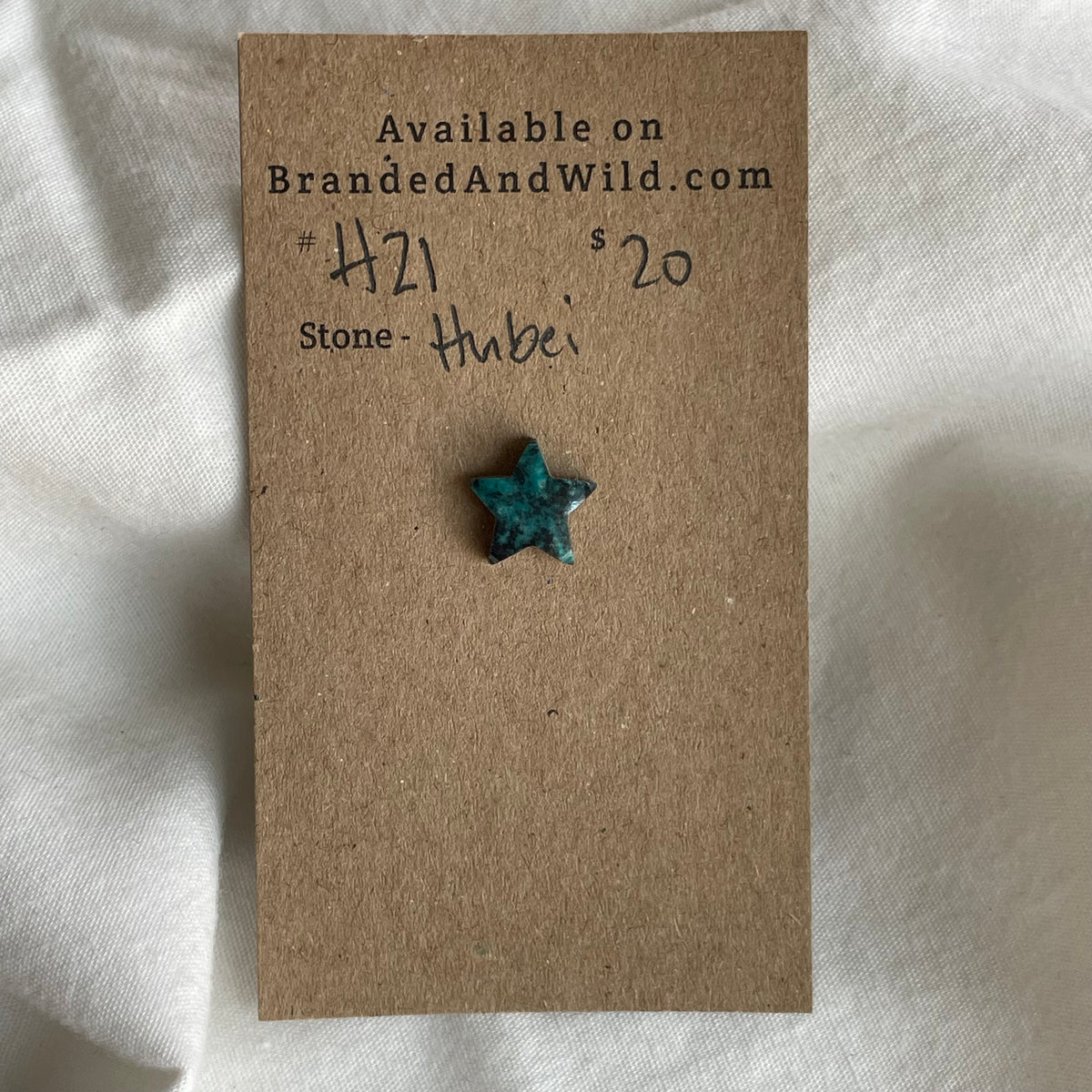 Hubei Turquoise Cabochon - H21 C722C11F-1B3D-4452-8C9B-6AFA2FE4F63F Brandedandwild.com