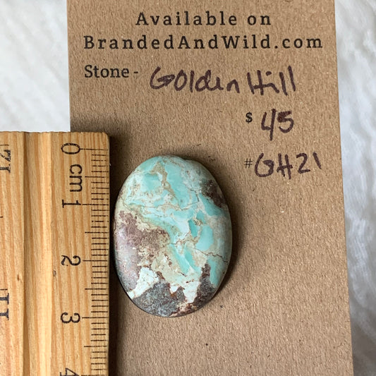 Golden Hill Cabochon - GH21