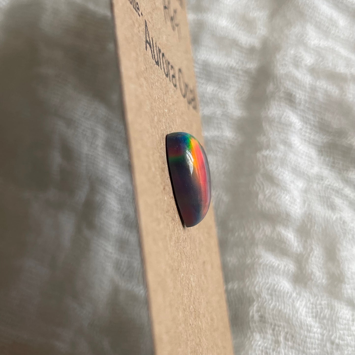 Aurora Opal Cabochon - A69