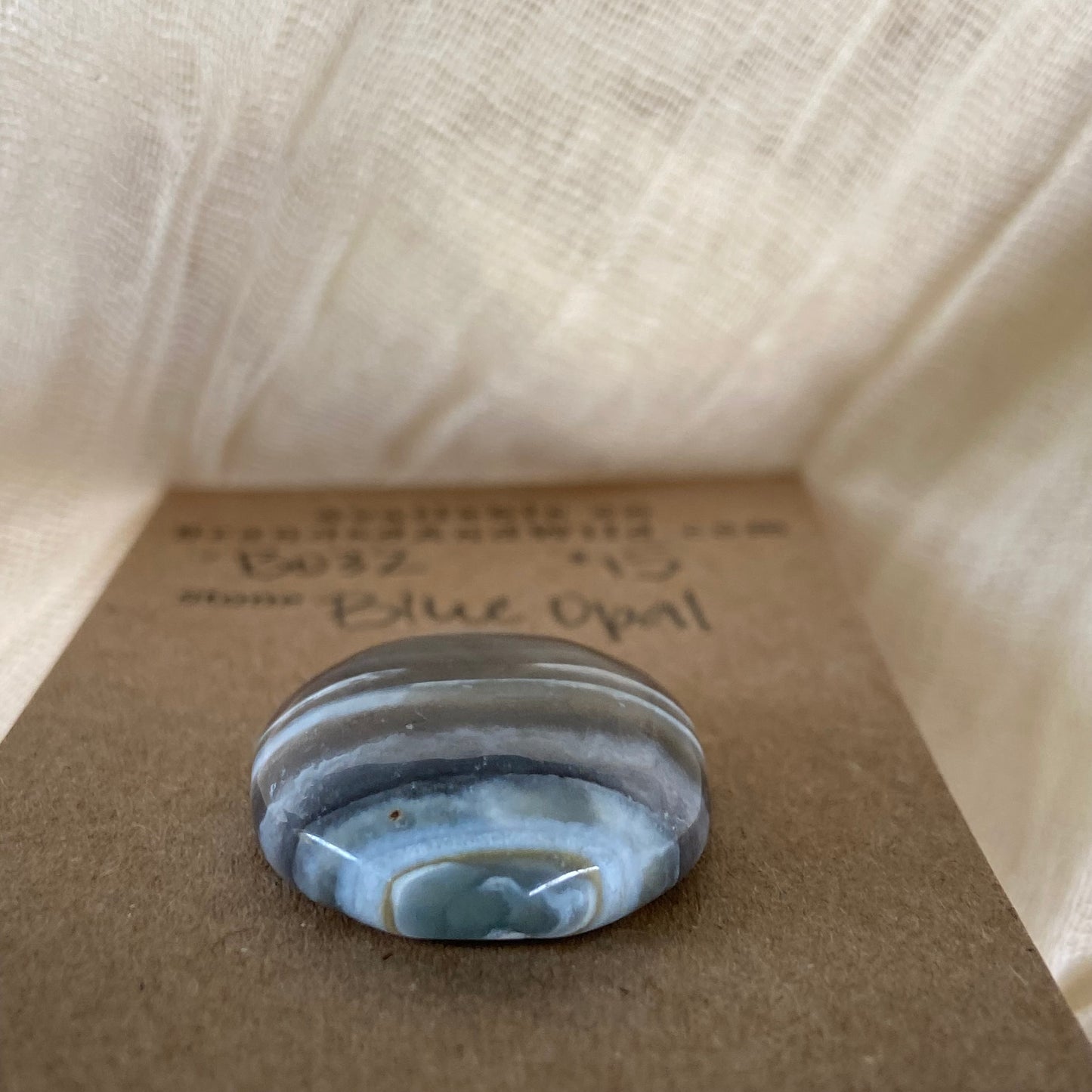 Blue Opal Cabochon - B032