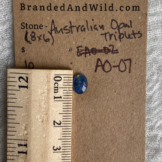 Australian Opal Cabochon - AO07