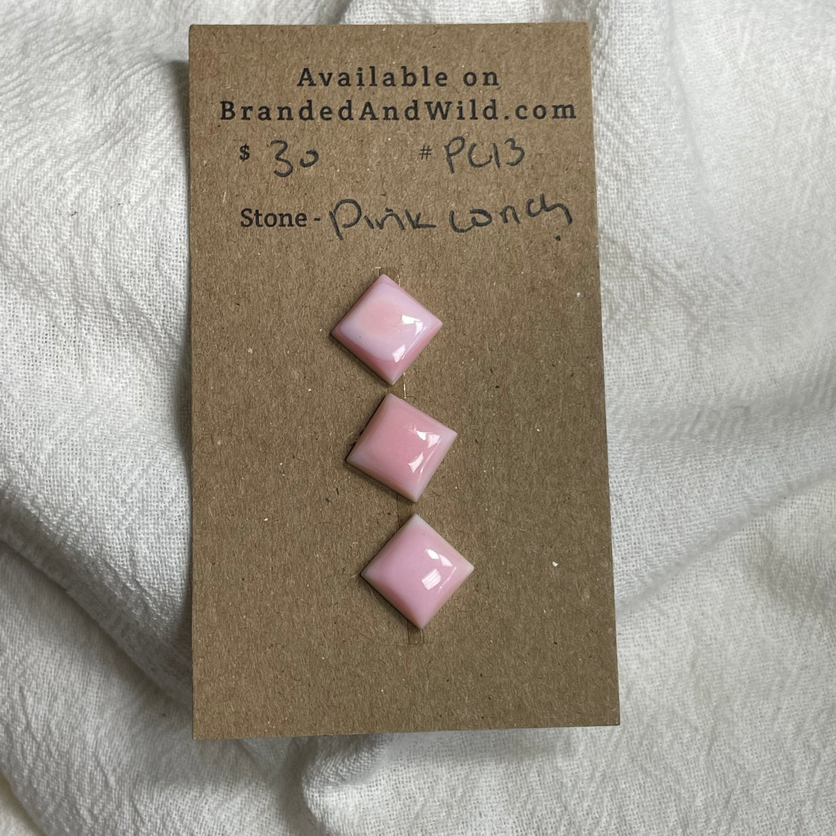 Pink Conch Cabochon - PC13 C773F2A6-F63E-4A65-981B-E7F85B00E051 Brandedandwild.com
