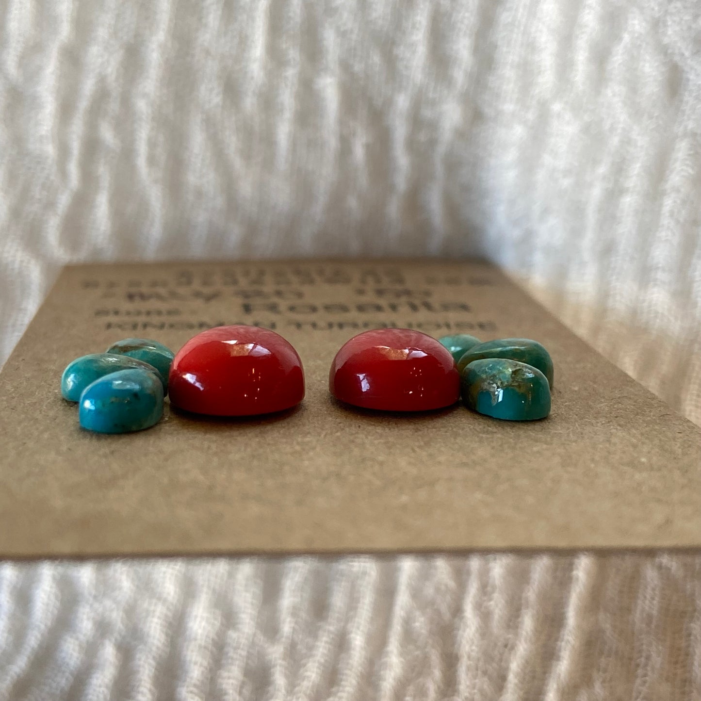 Rosarita / Kingman Cabochon - MIX80