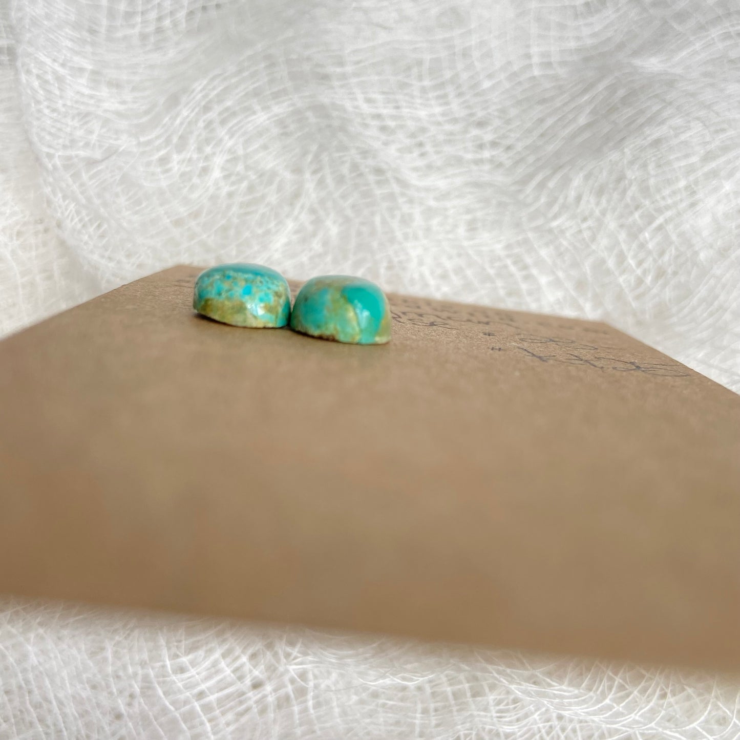 Kingman Turquoise (composite) Cabochon - KT25
