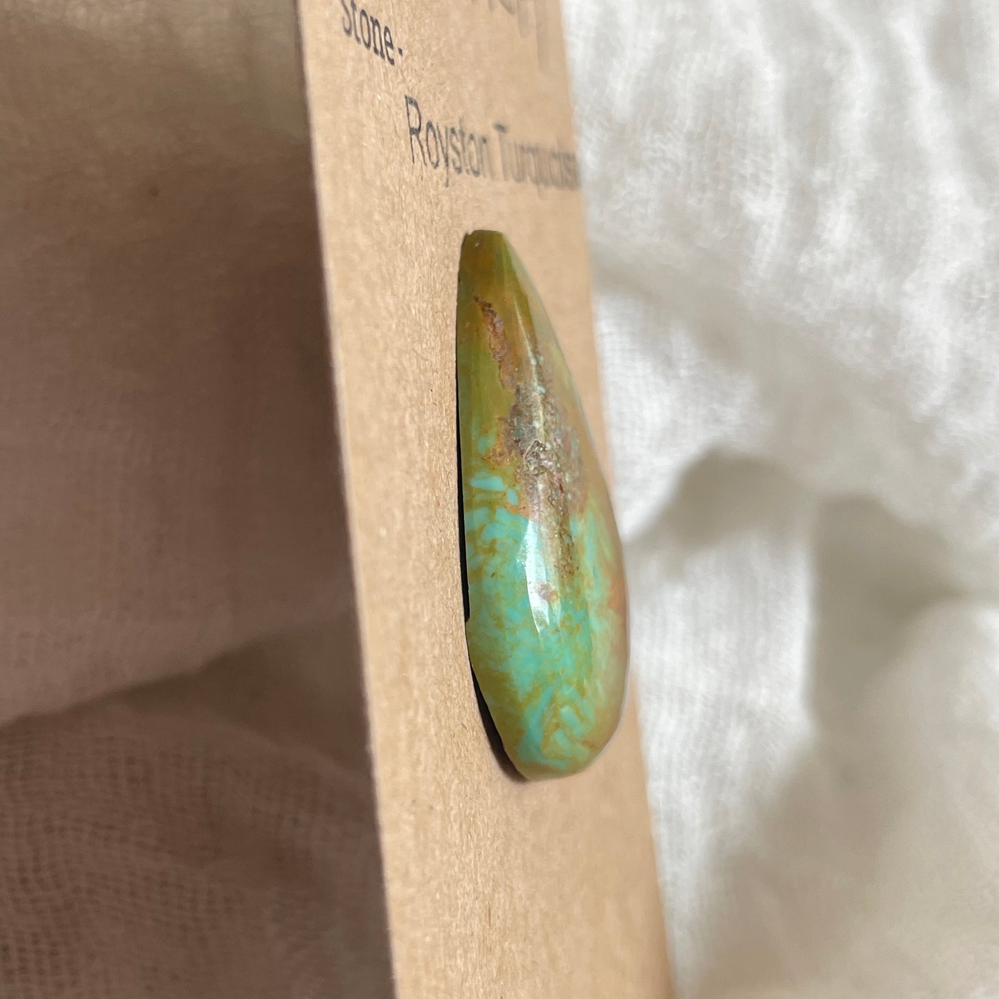 Royston Ribbon Turquoise Cabochon RR49 C797498C-FCD2-43BC-9F76-58C9E8C64FA7 Brandedandwild.com