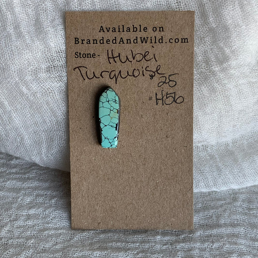 Hubei Turquoise Cabochon - H56